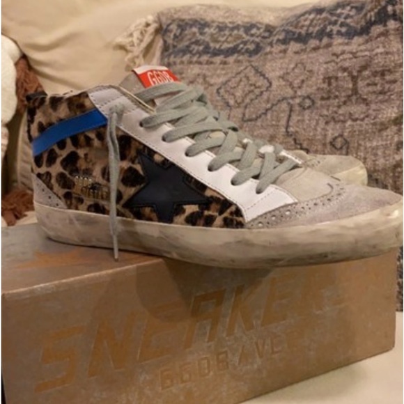Golden Goose Cheetah Mid-Star Limited Edition - Picture 4 of 9